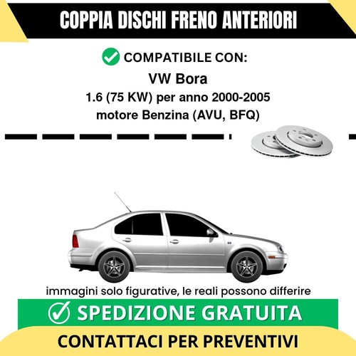 Coppia dischi freno anteriori - coppia,