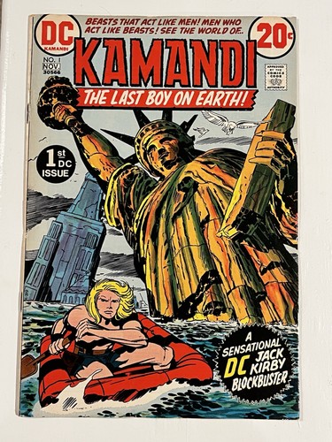 Kamandi bronze age dc - dc, comic