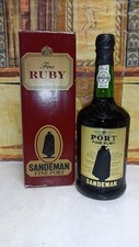 Port Fine Ruby Sandeman 75cl
