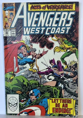 West coast avengers - west,