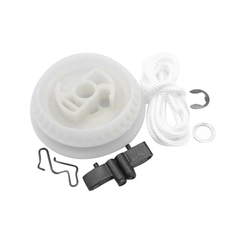 Recoil starter rope pulley - recoil,