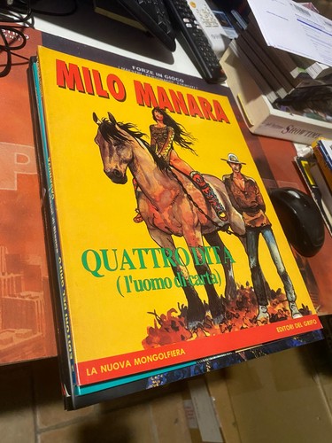 Milo manara quattro - milo,