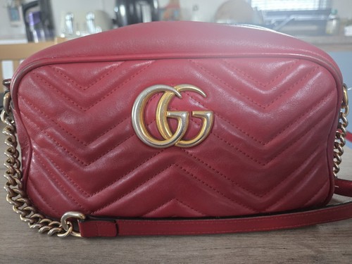 Borsa gucci rossa piccola per - borsa,