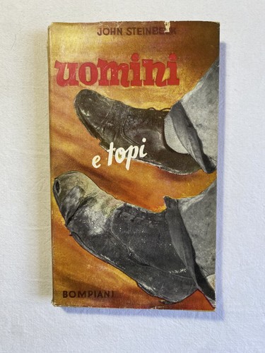 Uomini topi john steinbeck - uomini, e