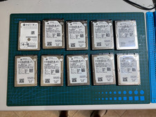 lotto 10 hard disk 120 gb