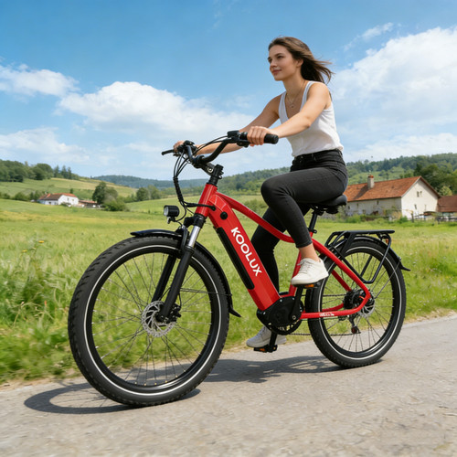 Koolux pollici bici - x3, 26