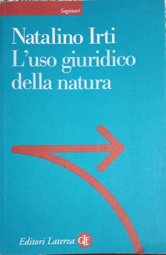 Natalino irti l - -, l'uso