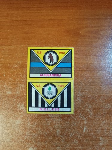 Figurina scudetto calciatori - figurina,