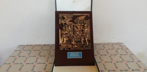 Trofeo targa coppa pesca - targa,