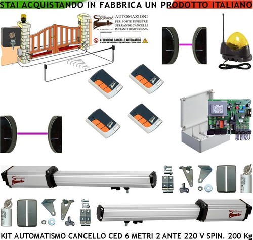 Cancello automatico 2 - automatico,