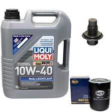 Motoröl Set 10W-40 5 Liter +