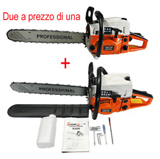 DUE PZ MOTOSEGA A SCOPPIO 52CC