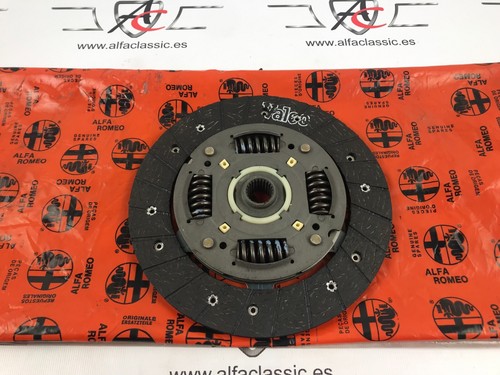 Disco embrague alfa - disco, romeo