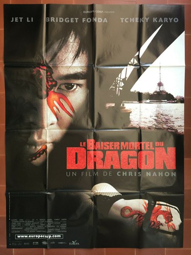 Affiche baiser dragon - le, du