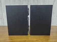 Yamaha NS-10MM Altoparlante da Libreria 2 Vie Nero Suono Teatro Vintage 1996 Funzionante