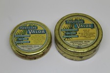 Vecchie 2 scatole di latta