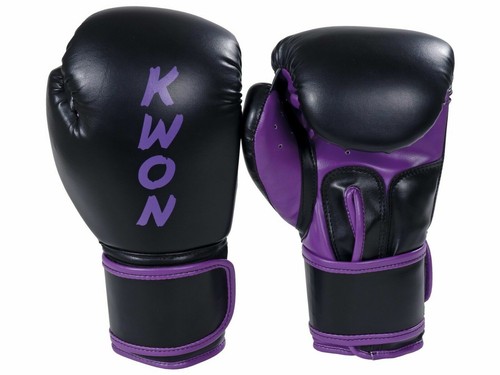 Guantoni boxe kwon pelle - guantoni,