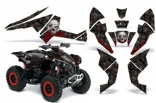 Kit Grafico Adesivi ATV Quad Per Can-Am Renegade 500 X/R 800 X/R 1000 BONES K
