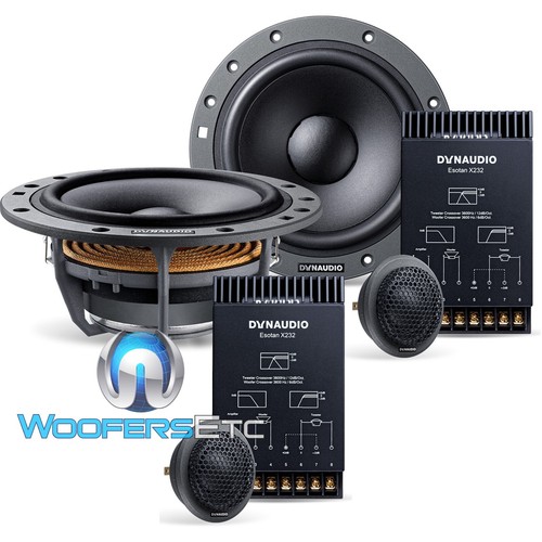 Dynaudio esotan 232 mkii - mkii, 6,5"