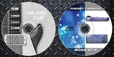 200 Patches BOSS GT-5. Multi