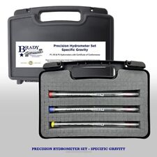 Kit Idrometro di Precisione Professionale, Gravità Finale, Vino, Birra, Homebrewing