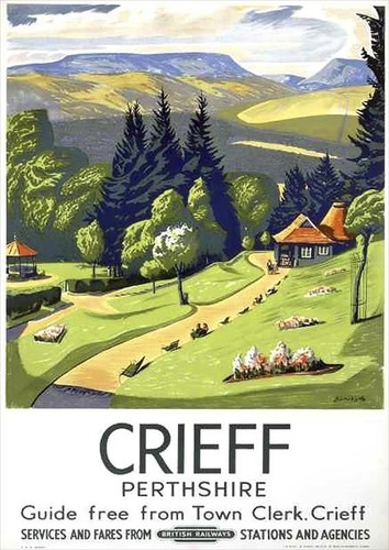 Crieff perthshire british - crieff, |