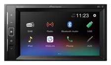 PIONEER Moniceiver DMHA240DAB Sintonizzatore 2DIN con DAB e Bluetooth