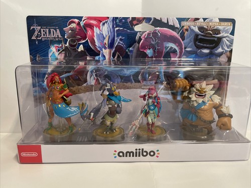 Nintendo amiibo four - amiibo-four, champion