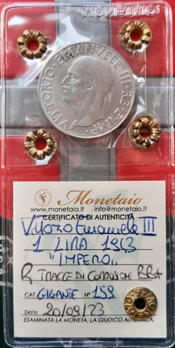 Lira 1943 xxi - (£),