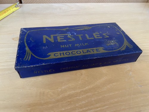 Scatola latta nestle - scatola, epoca