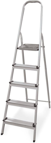 Scaletta pieghevole 5 - -,