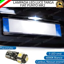 LAMPADA LED TARGA FIAT PUNTO 2