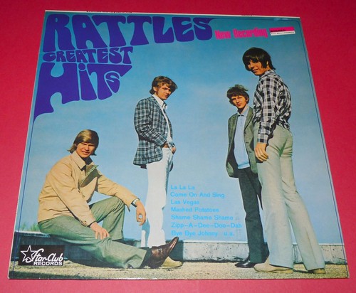 Rattles greatest hits - rattles,