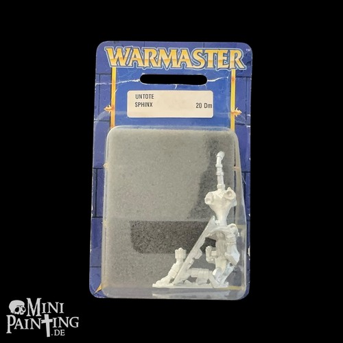 Warhammer warmaster sfinge non - warhammer,