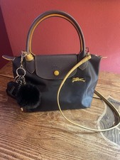 Borsa Longchamp Verde Militare