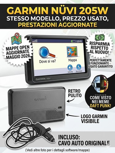 Garmin nüvi 205w mappe - garmin,