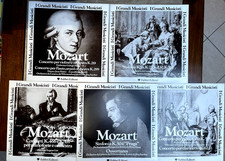 5 numeri I grandi musicisti