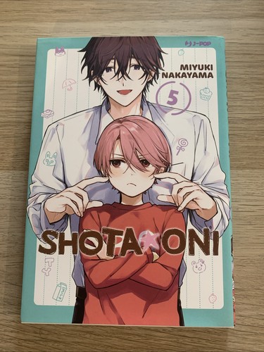 Shota oni fumetto - shota, manga