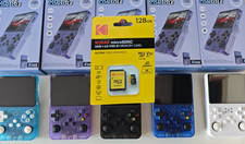 ?? R36S Console Retro Gaming+ 128GB KODAK Nuove Versioni Panel 4  No CLONI ?️