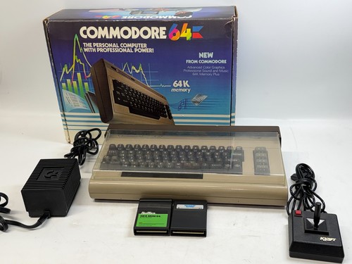 Commodore computer - commodore, w/