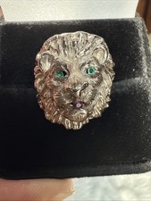 Anello uomo in argento