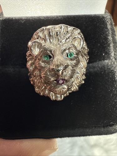 Anello uomo argento - anello, in
