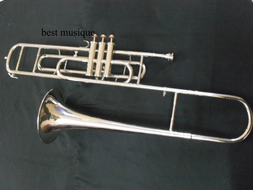Trombone valvole metallo - 3,