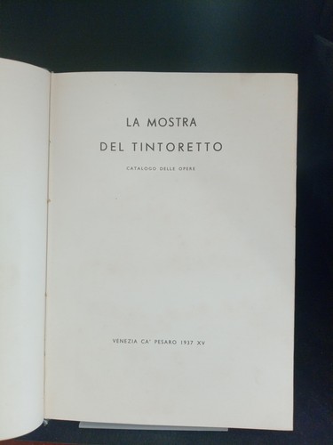 Mostra del tintoretto - la,