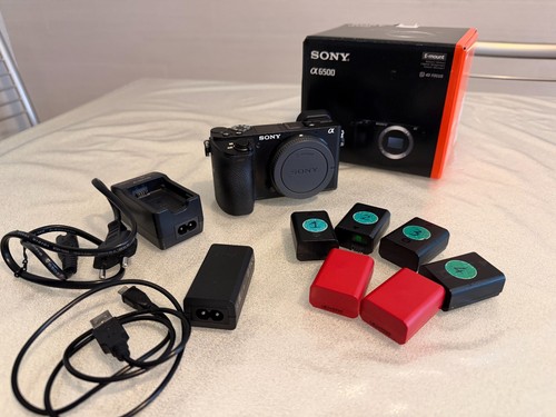 Sony alpha a6500 - sony, solo