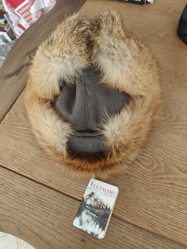 Stetson trapper winter hat - trapper,