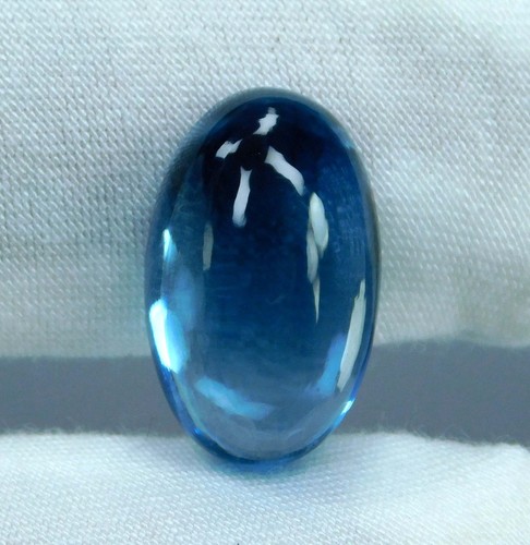 Zaffiro blu ceylon naturale - zaffiro, di
