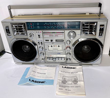 Lasonic TRC-920 Boombox (anni '80) originale, raro classico da collezione