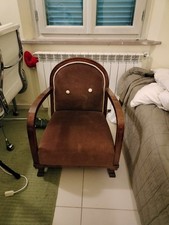 Coppia di poltrone Art Decò