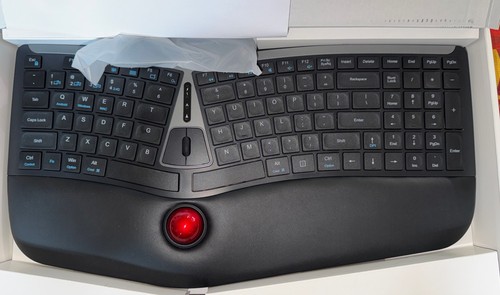 Nulea rt07 tastiera trackball - rt07,